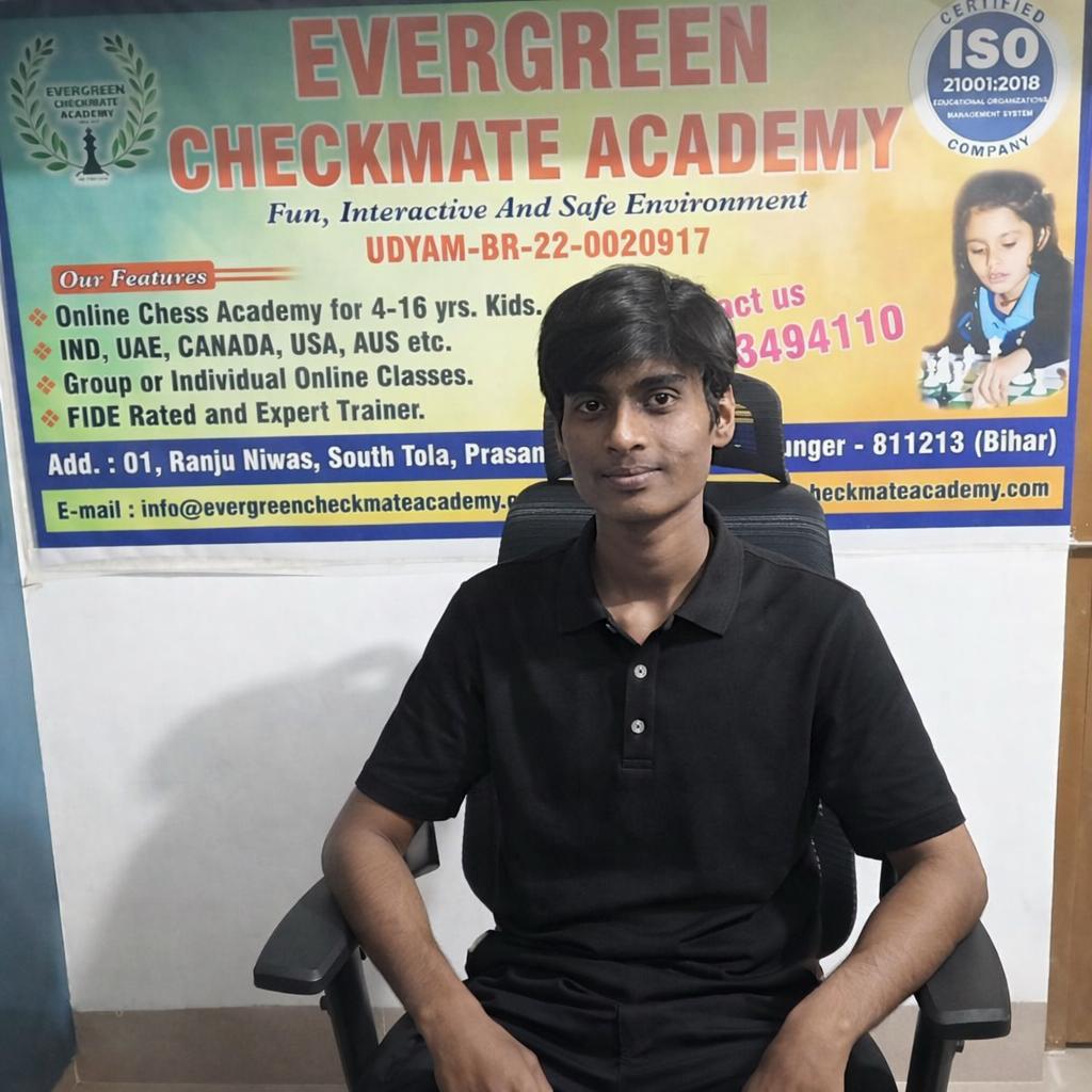 Kumar Krishna Kinkar